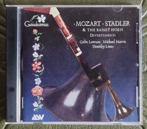 Mozart stadler basset horn - /,