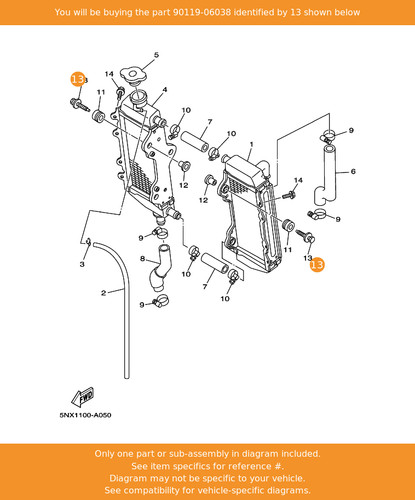 Yamaha bolt with washer - bolt,,