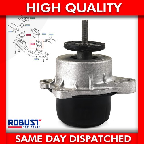 Front engine mounting for - mounting,