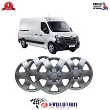 16 Inches Wheel Trims Hub Caps Covers Set Fits Renault Master