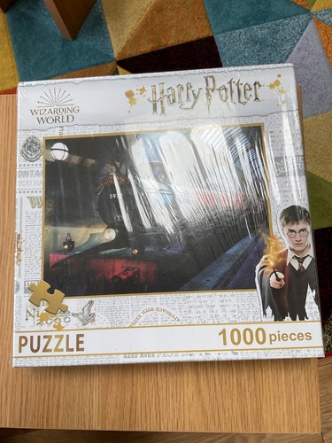 New harry potter 1000 piece - potter,
