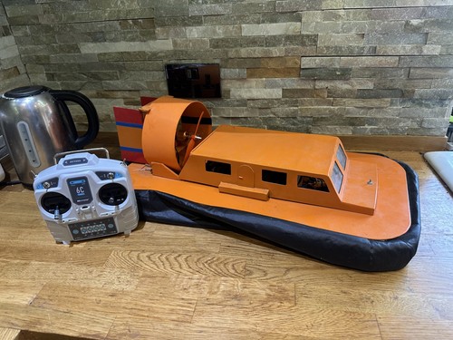 Hovercraft orange remote - rc,
