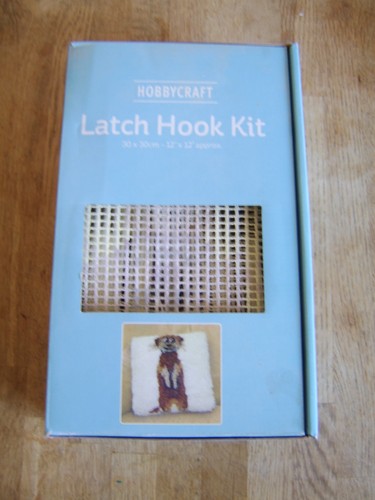 Hobbycraft latch hook - hobbycraft, kit