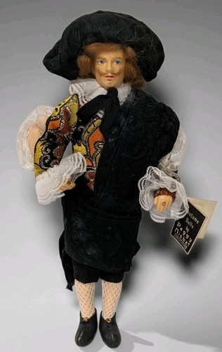 Vintage peggy nisbet - nisbet, doll