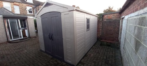 Keter factor 8x11 - garden, shed