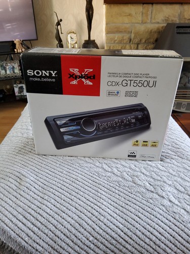 Sony cdx gt550ui car - car, radio