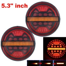 2x 5.3" Dynamic Round