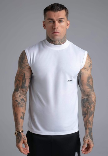 Siksilk men sleeveless - siksilk,
