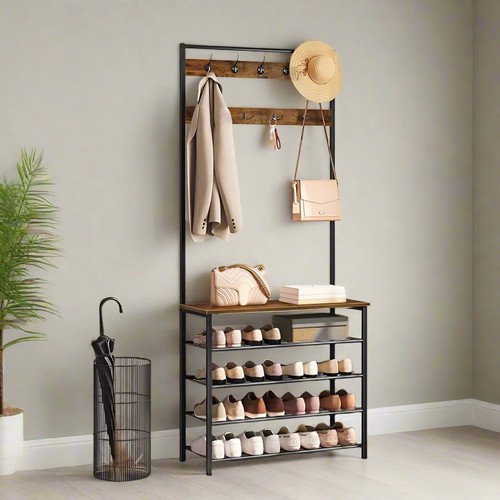 Industrial coat stand with - industrial,