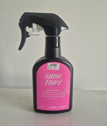 Lush snow fairy body spray - lush,
