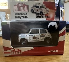 Corgi 1:36 Classic Mini Team