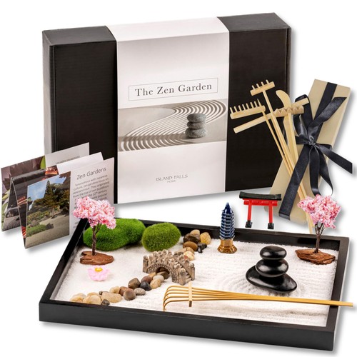 Island falls home zen garden - home,