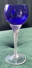 Vintage Hand Blown Cobalt Blue