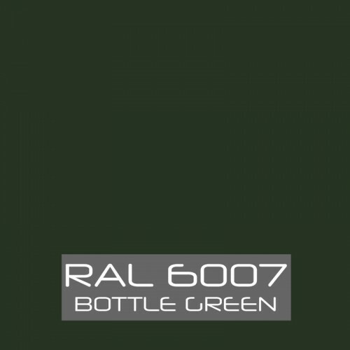 Ral 6007 bottle green - bottle, tinned