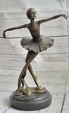 Cute Bronze statue little