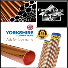 Yorkshire Copper Pipe tube  3m