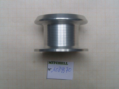 Aluminum bobbin mitchell orca - aluminum,