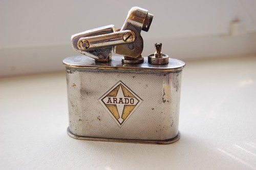 Rare desktop gasoline - , lighter