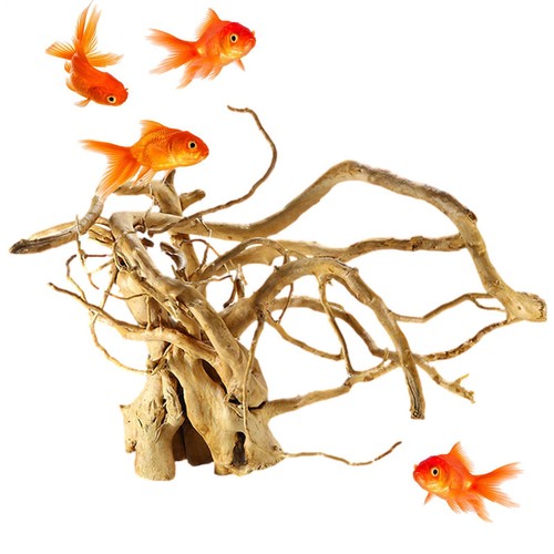 Natural driftwood aquarium - natural,