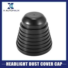 60mm 70mm 75mm 80mm 85mm 90mm 95mm Car LED Headlight Headlamp Dust Cap Cover