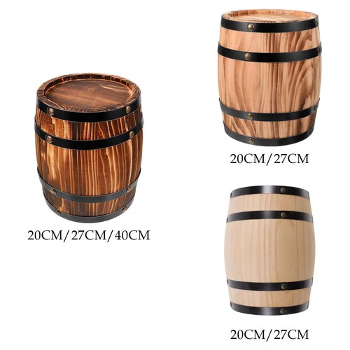 Large oak barrel for - large, wine