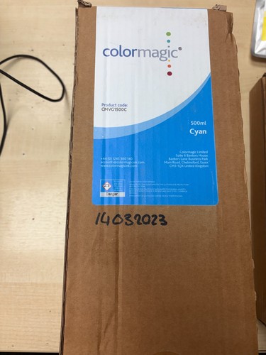 Cyan 500ml colormagic roland - 500ml,