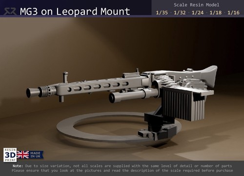Mg3 gun leopard - mg3,