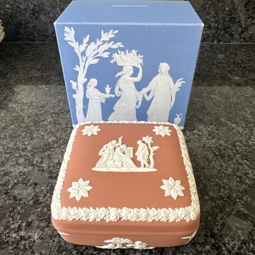 Wedgwood jasperware terracotta - jasperware,