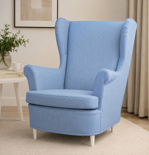 Ikea strandmon slipcover for - strandmon,
