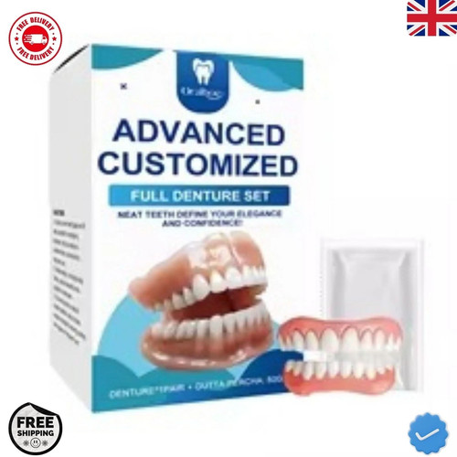 Full denture set for men - denture,