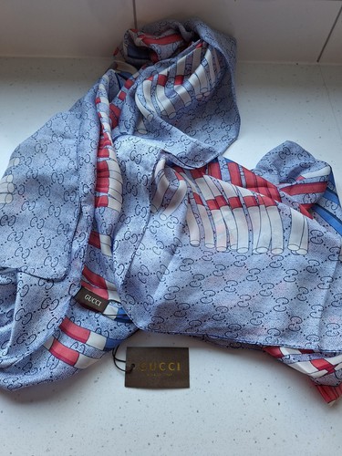 Gucci women scarf shawl - scarf, 100%