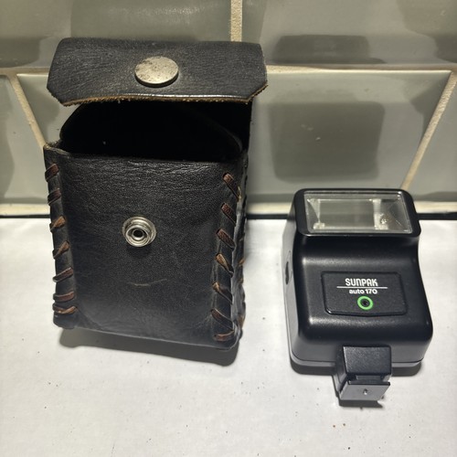 Vintage sunpak auto - vintage,