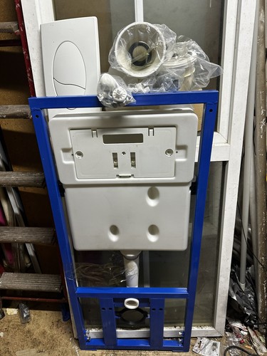 Wall hung toilet pan - toilet,