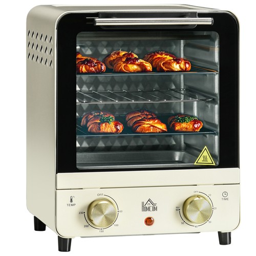 Homcom mini oven toaster - mini,