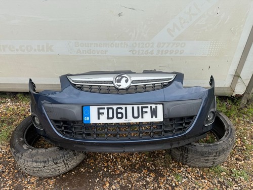 Vauxhall corsa front - vauxhall, d