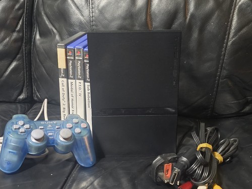 Sony playstation slim black - sony,