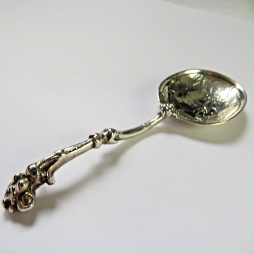 Heavy antique victorian ornate - heavy,