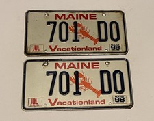 Matching Pair of 1998 Maine