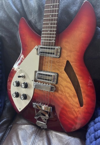 Tokai rockinbetter 330 - 330, fireglo
