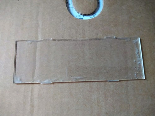 Tape lid perspex - lid,