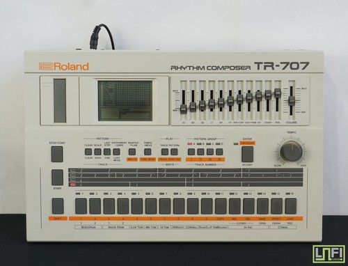Roland 707 rhythm composer - rhythm,