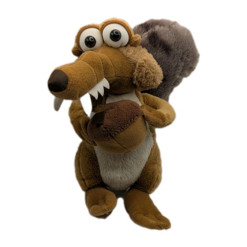 Ice age scrat plush teddy - age,