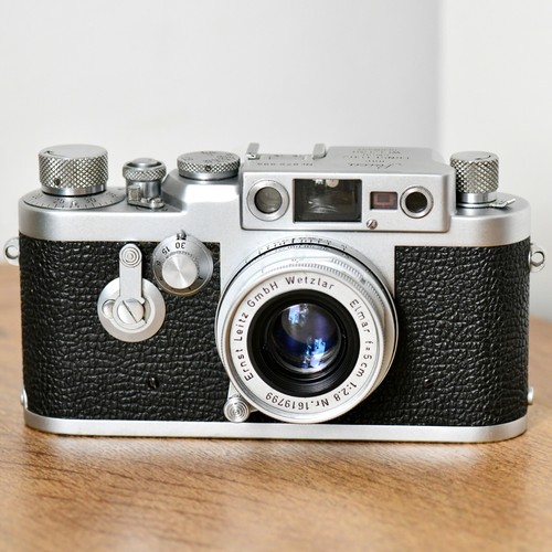 Leica iiig 35mm rangefinder - iiig,