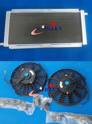 Aluminum alloy radiator fans - alloy,