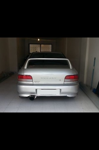 Subaru impreza wrx sti rear - wrx, /
