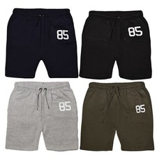 Mens Boys Fleece Shorts 2 PACK