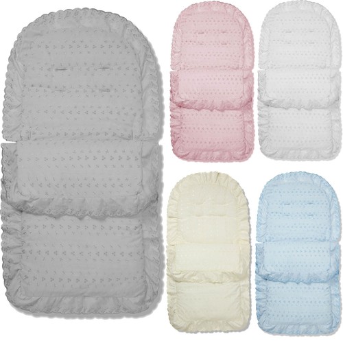 Broderie anglaise footmuff - anglaise, /