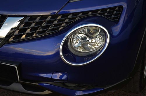 Chrome headlight headlamp - headlight, rim