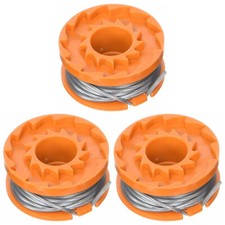3 x ALM Trimmer Spool & Line