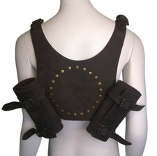 LARP Leather Back Scabbard